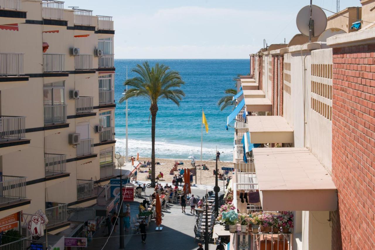 Covesa I Centro Levante Beach Benidorm Extérieur photo