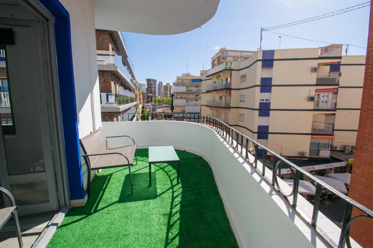 Covesa I Centro Levante Beach Benidorm Extérieur photo